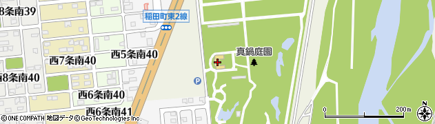 北海道帯広市稲田町東２線6周辺の地図