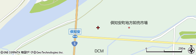 ロイヤル　倶知安店周辺の地図