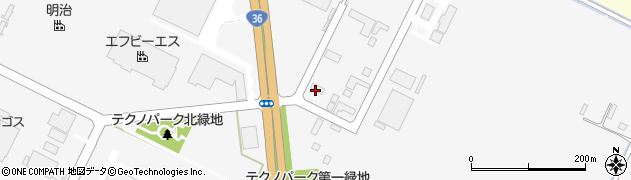 北海道和光純薬株式会社　道央営業所周辺の地図