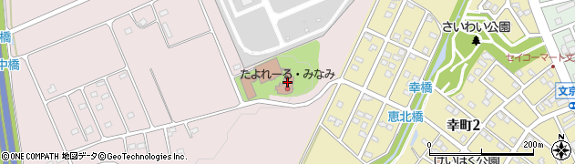 恵望園　デイサービスセンター周辺の地図