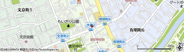 かじうち海産物店周辺の地図