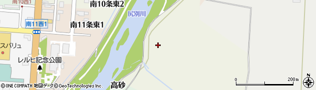 北海道倶知安町（虻田郡）南１０条東周辺の地図