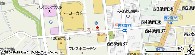 北海道帯広市稲田町（南）周辺の地図