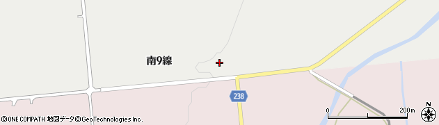 北海道中川郡幕別町依田523周辺の地図