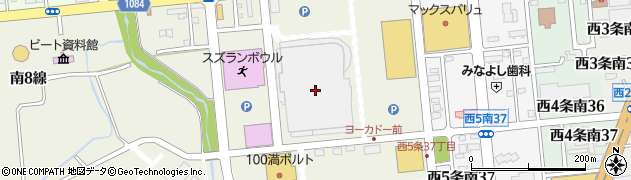 イトーヨーカドー帯広店周辺の地図