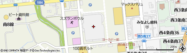 マクドナルド帯広イトーヨーカドー店周辺の地図