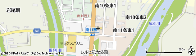 北海道日産自動車倶知安店周辺の地図