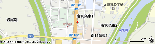ラーメン山岡家 倶知安店周辺の地図