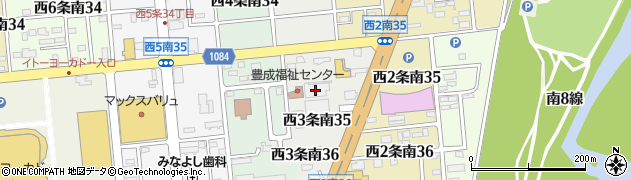 株式会社三原商店周辺の地図