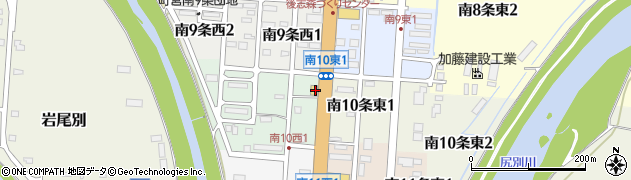 笹山商店周辺の地図