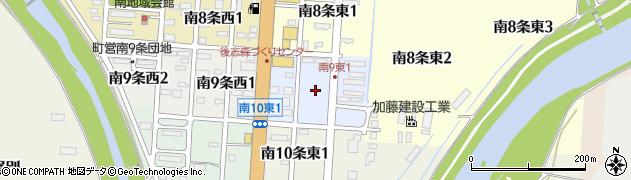 北海道虻田郡倶知安町南９条東周辺の地図