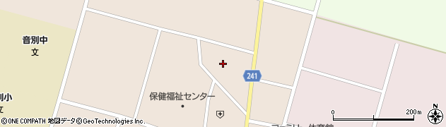 畠山写真館周辺の地図