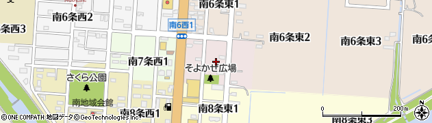 北海道倶知安町（虻田郡）南７条東周辺の地図