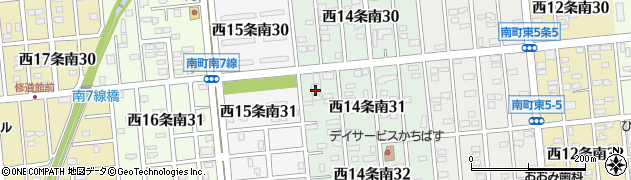 ＢＩＧテキサス　南町店周辺の地図
