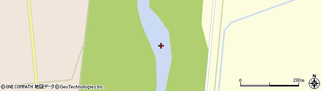 利別川周辺の地図