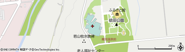 十勝幕別温泉グランヴィリオホテル周辺の地図