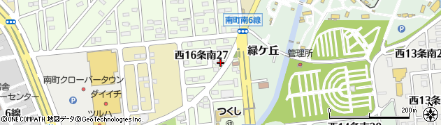 恵陽書道教室周辺の地図