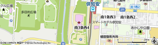 総合体育館周辺の地図