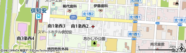 北海道虻田郡倶知安町南１条西周辺の地図