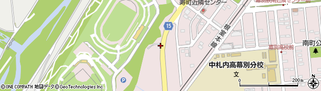 北海道幕別町（中川郡）寿町周辺の地図