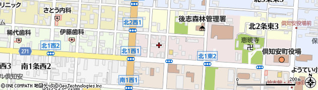 まる竹旅館周辺の地図