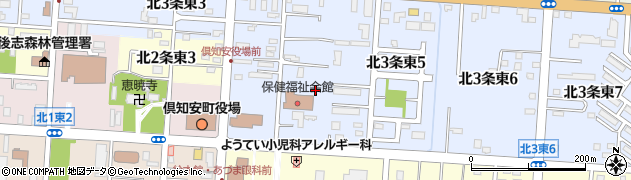 株式会社倶知安環境サービス周辺の地図