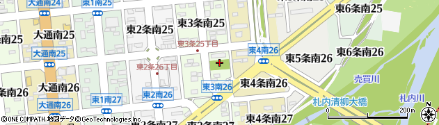 清南児童公園周辺の地図