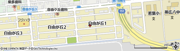 北海道カーポートサービス周辺の地図