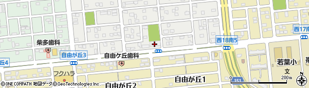 小岩金網株式会社　帯広営業所周辺の地図