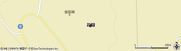 北海道倶知安町（虻田郡）花園周辺の地図