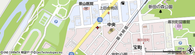 三好商会周辺の地図