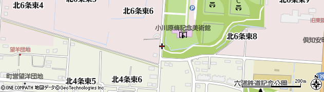小川原脩記念美術館周辺の地図