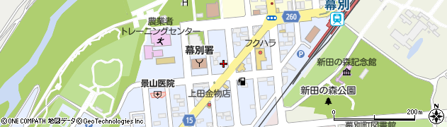 株式会社笹原商産周辺の地図