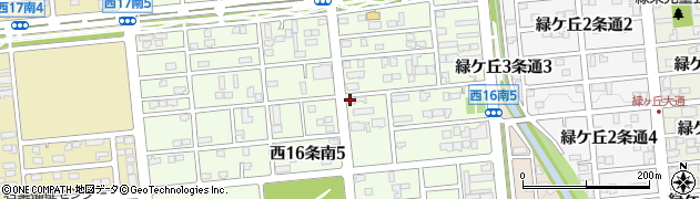 桜花治療院周辺の地図