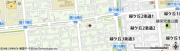 ディアム 帯広店(Diam)周辺の地図