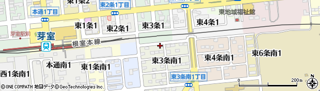 株式会社半田美装芽室支店周辺の地図