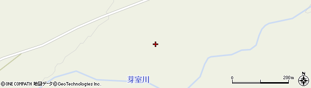 北海道清水町（上川郡）羽帯（南１８線）周辺の地図