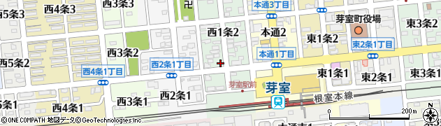 中田商会周辺の地図