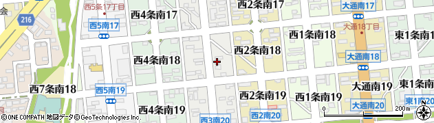 窪田花樹園周辺の地図