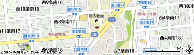 株式会社旭楽器　店舗周辺の地図
