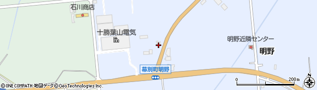 株式会社カンキョウ　幕別支店周辺の地図