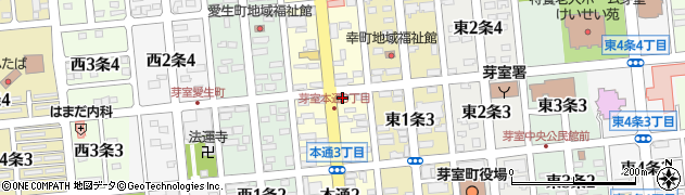元木理容所周辺の地図