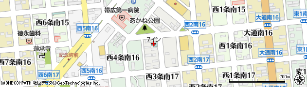 有限会社原田工業周辺の地図