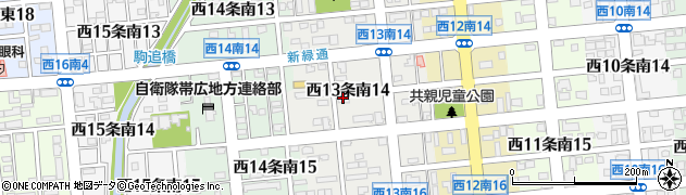 宮坂建設工業株式会社周辺の地図