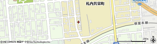 株式会社北海道ライフサポート周辺の地図