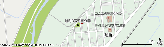 旭町あさかぜ公園周辺の地図
