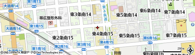 柴田無線周辺の地図