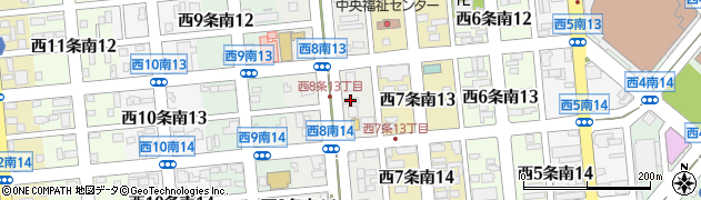 アパマンショップ帯広店周辺の地図