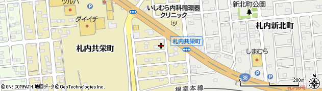 有限会社道東環境周辺の地図