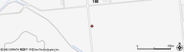 北海道芽室町（河西郡）東芽室南（１線）周辺の地図